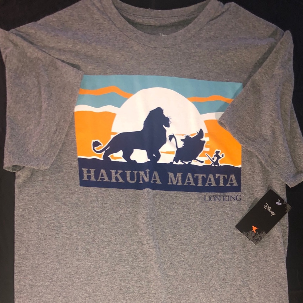Disney lion king tee